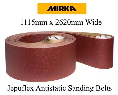 Sanding belts mirka jepuflex - belts,