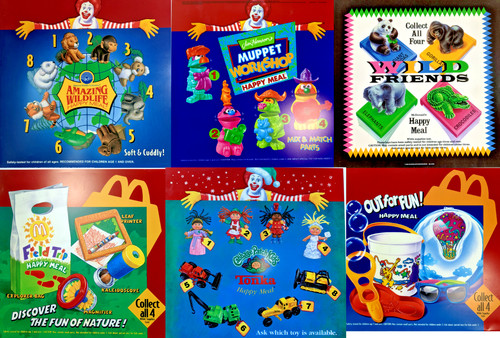 1990 mcdonald happy - 1990's,