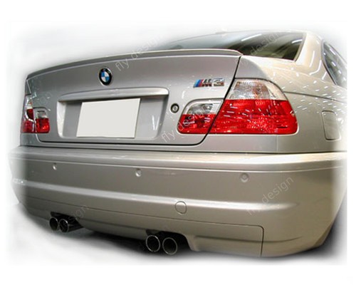 Rear spoiler fits bmw series - fits, 3