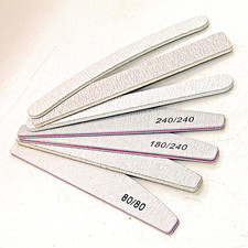 NAIL FILES 80/100/180/240 GRIT
