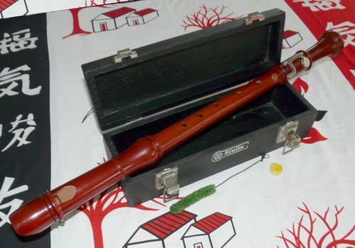 Herrnsdorf tenor recorder - tenor,