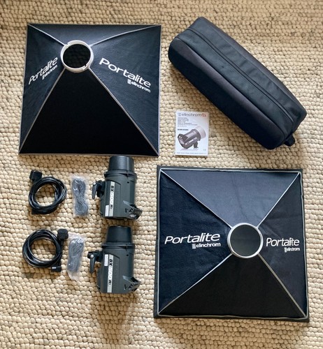 Elinchrom portalite set - portalite,