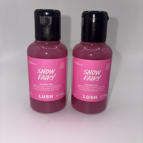 Lush snow fairy shower - snow,