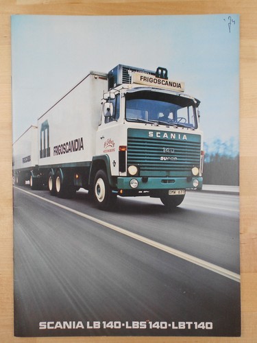 Scania lb140 lbs140 lbt140 - scania,