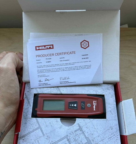 Hilti laser distance - pd-s,