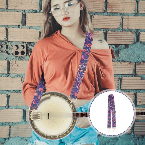 Wear resistant banjo - banjo, strap