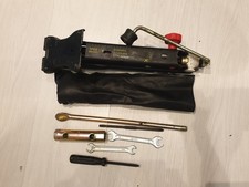 1997-2000 Volvo S70 Spare Wheel Car Lifting Jack Wrench Tool Kit 6848828