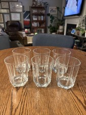 Luminarc Tribute Drinking Glasses 4.25” Set Of 6