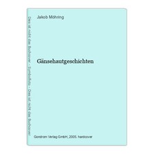 Goosebumps stories Caröhring, Jakob: