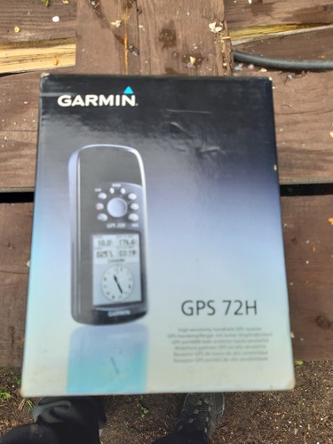 Garmin gps 72h - garmin, handheld