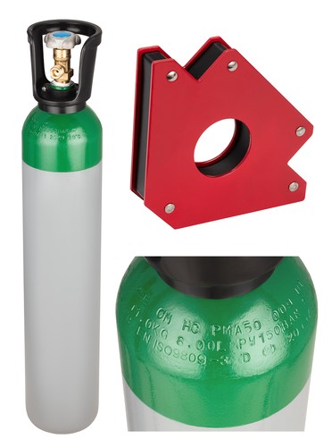 Argon gas bottle - bottle, tig