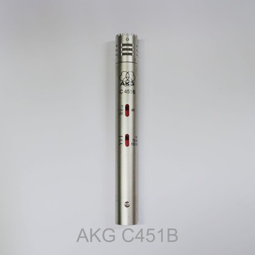 Akg c451b condenser - c451b, microphone