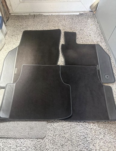Seat leon car mats - car, estate
