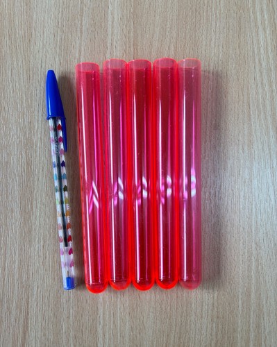 Plastic test tubes - x, 16mm