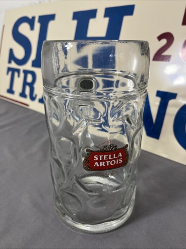 Stella artois glass beer - glass, stein