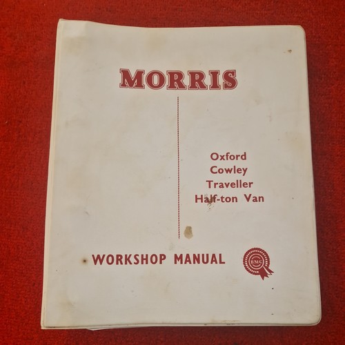 Morris oxford cowley traveller - cowley,