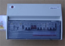 NEW WYLEX 10W Dual 80A RCD Consumer Unit Fuse Box + MCBs NHRS10SSLHI