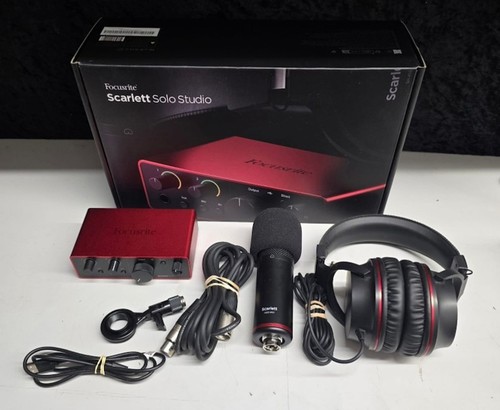 Focusrite scarlett solo - scarlett,