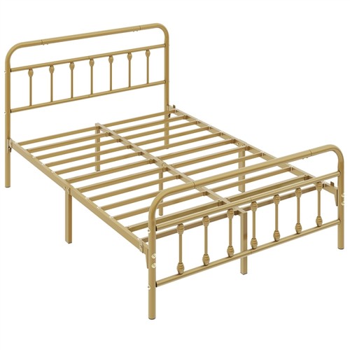 Double vintage metal - metal, bed