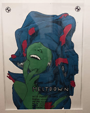 2015 Dave Kloc Screen Print The Meltdown Jonah Ray Kumail Nanjiani Moshe Kasher