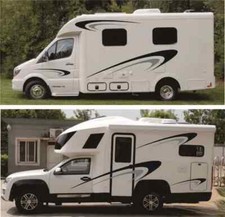 Motorhome caravan horsebox