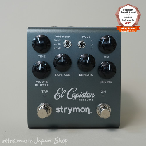 Strymon capistan dtape - capistan,