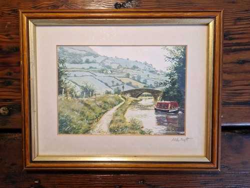 Signed mike knight canal - mike,