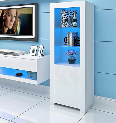 White gloss tall - white, freestanding