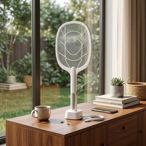 Rechargeable bug zapper - bug,