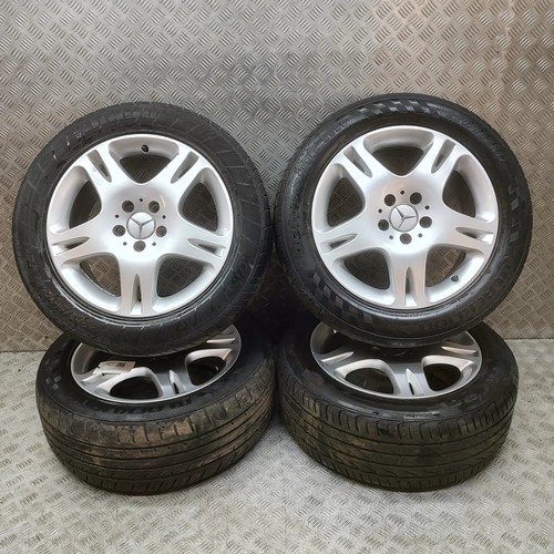 Mercedes benz r230 alloy - mercedes-benz, sl