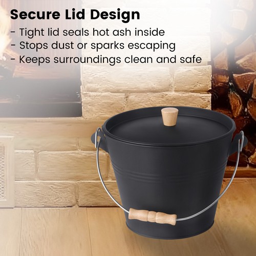 Gallon ash bucket - 1.5,