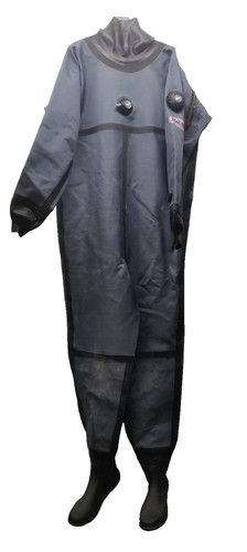 Roho drysuit grey heavy - xl,