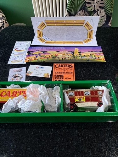 Corgi classics showmans - corgi,