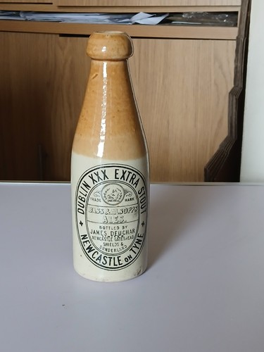 Old james deuchar stoneware - old,