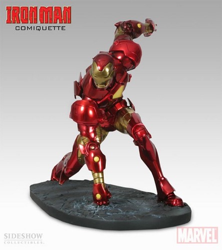 Iron man comiquette - man,