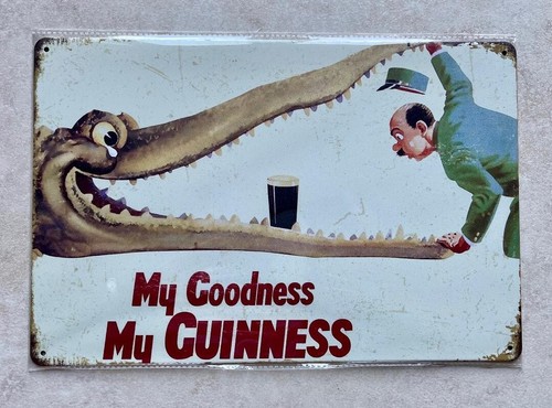 Goodness guinness metal - goodness,