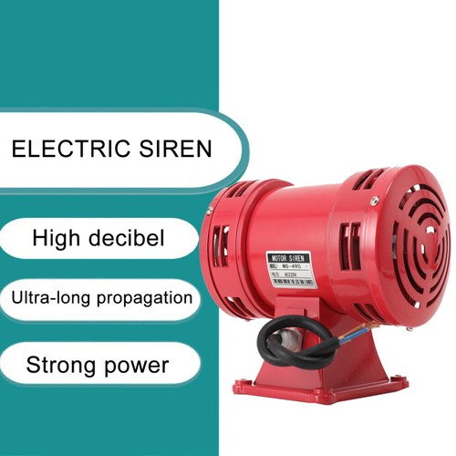 Air raid siren - raid, 140db