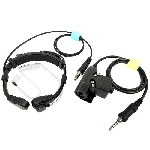 Covert acoustic tube throat - covert,