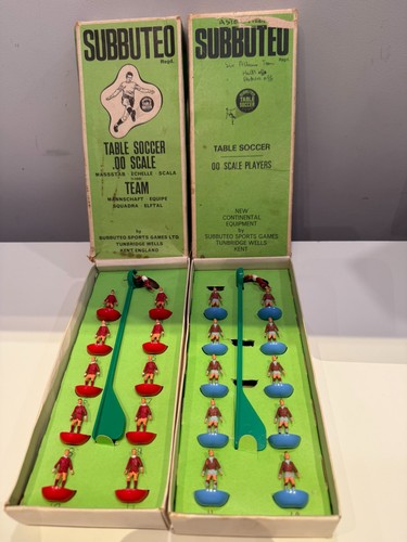 Vintage subbuteo scale - subbuteo,