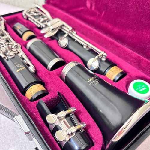 Yamaha ycl 250 clarinet - yamaha,