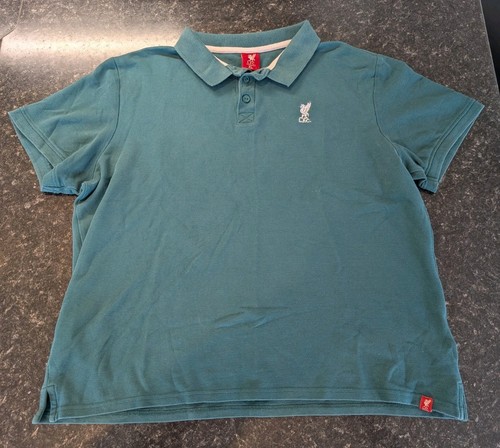 Liverpool green polo shirt - polo,