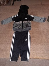 adidas Baby Tracksuit Set