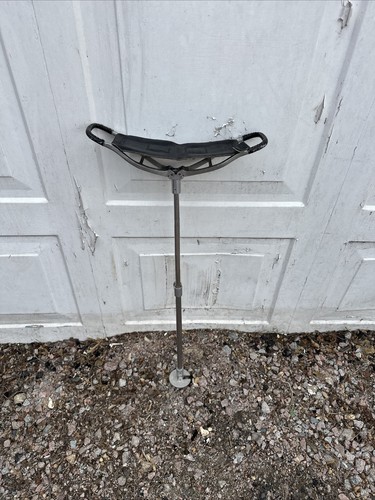 Vintage leather and aluminium - vintage,