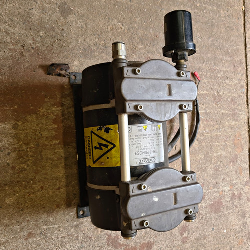 Gast air compressor - gast,