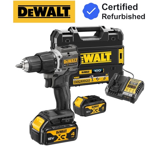 Dewalt dcd100m2t black 18v - black,