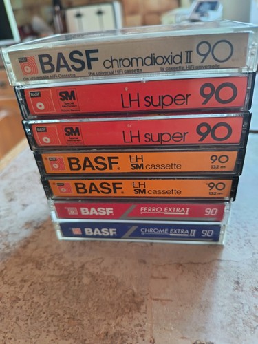 Basf assorted c90 used blank - assorted-c90,