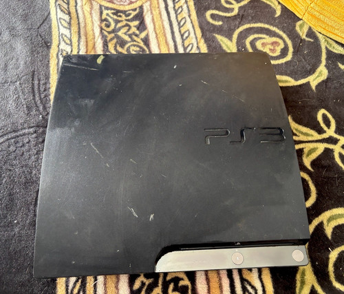 Sony playstation ps3 - sony, black