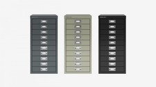 Bisley 10 Multi Drawer Desktop