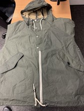 Albam Waterproof Parka Jacket Olive Xl Worn Once Or Twice