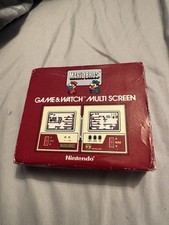 Mario Bros Vintage Multi Screen Game And Watch